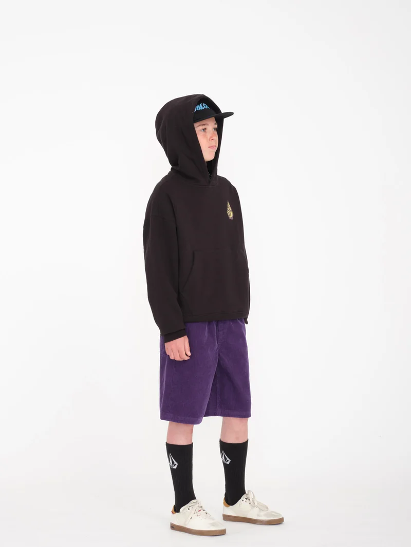 Tetsunori Kapuzenpullover - BLACK - (KINDER)