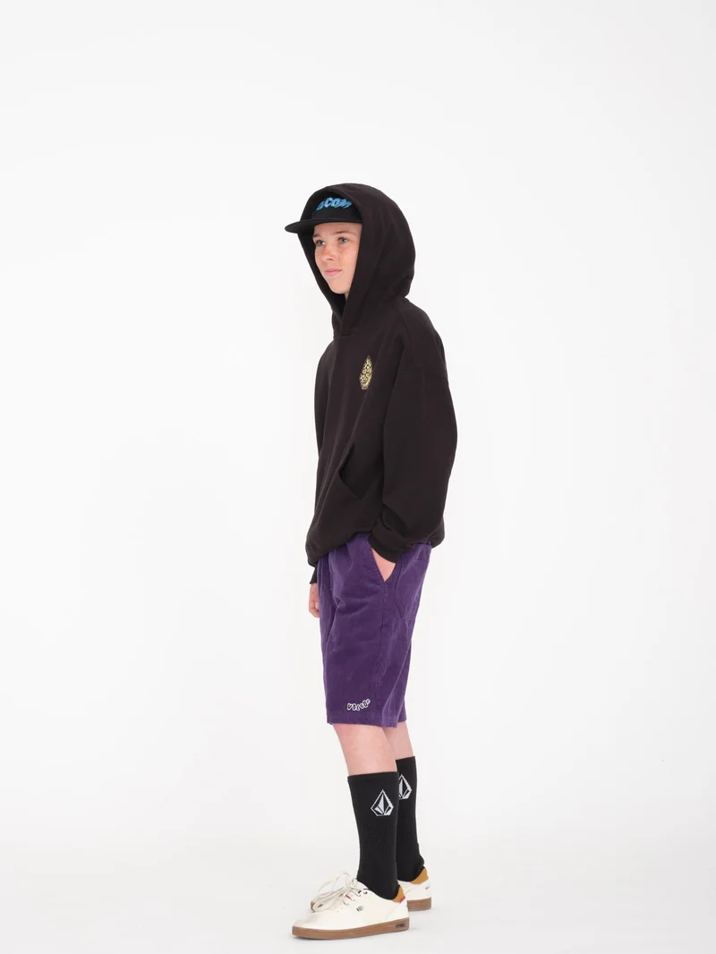 Tetsunori Kapuzenpullover - BLACK - (KINDER)