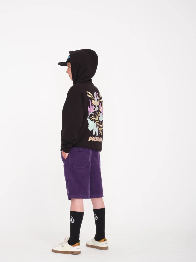 Tetsunori Kapuzenpullover - BLACK - (KINDER)