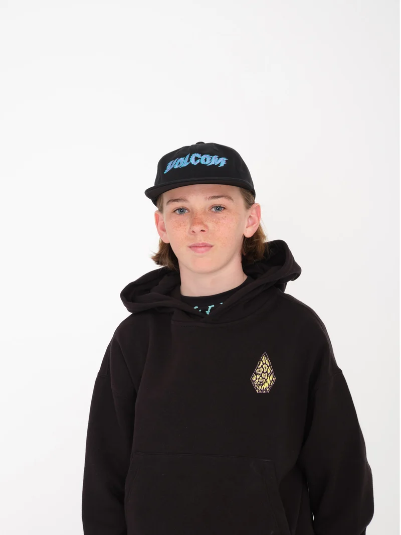 Tetsunori Kapuzenpullover - BLACK - (KINDER)