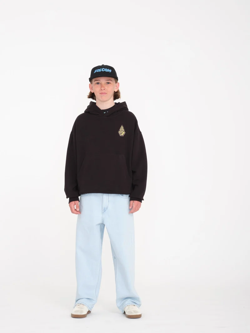 Tetsunori Kapuzenpullover - BLACK - (KINDER)