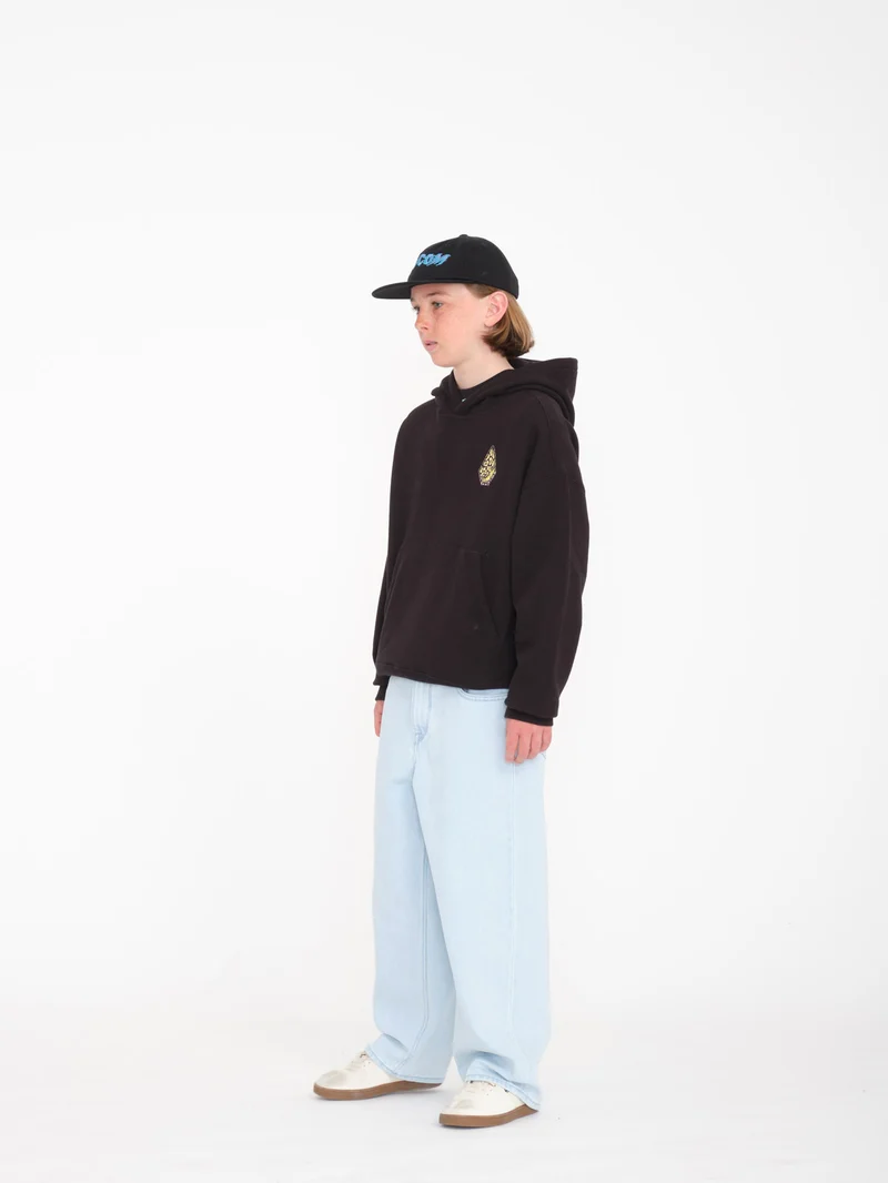 Tetsunori Kapuzenpullover - BLACK - (KINDER)