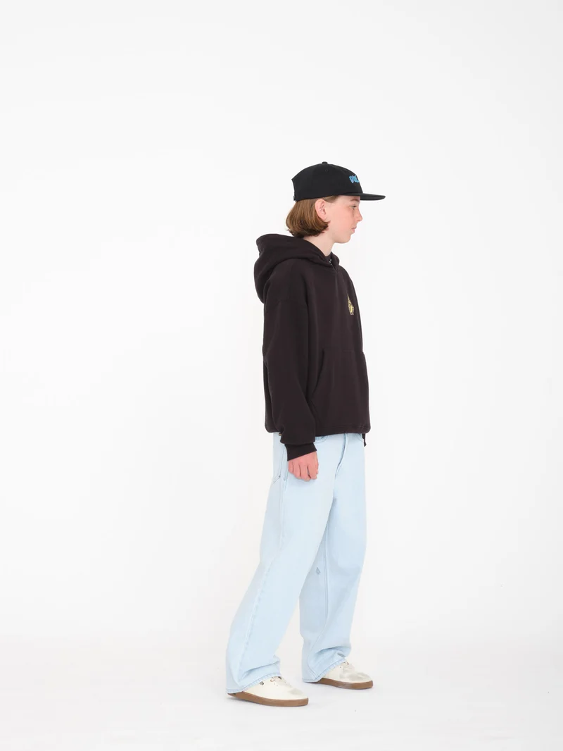 Tetsunori Kapuzenpullover - BLACK - (KINDER)