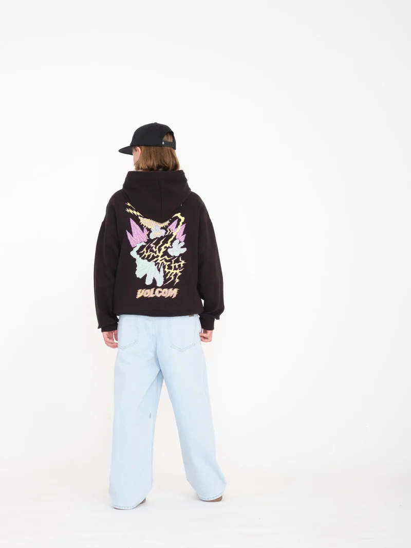 Tetsunori Kapuzenpullover - BLACK - (KINDER)