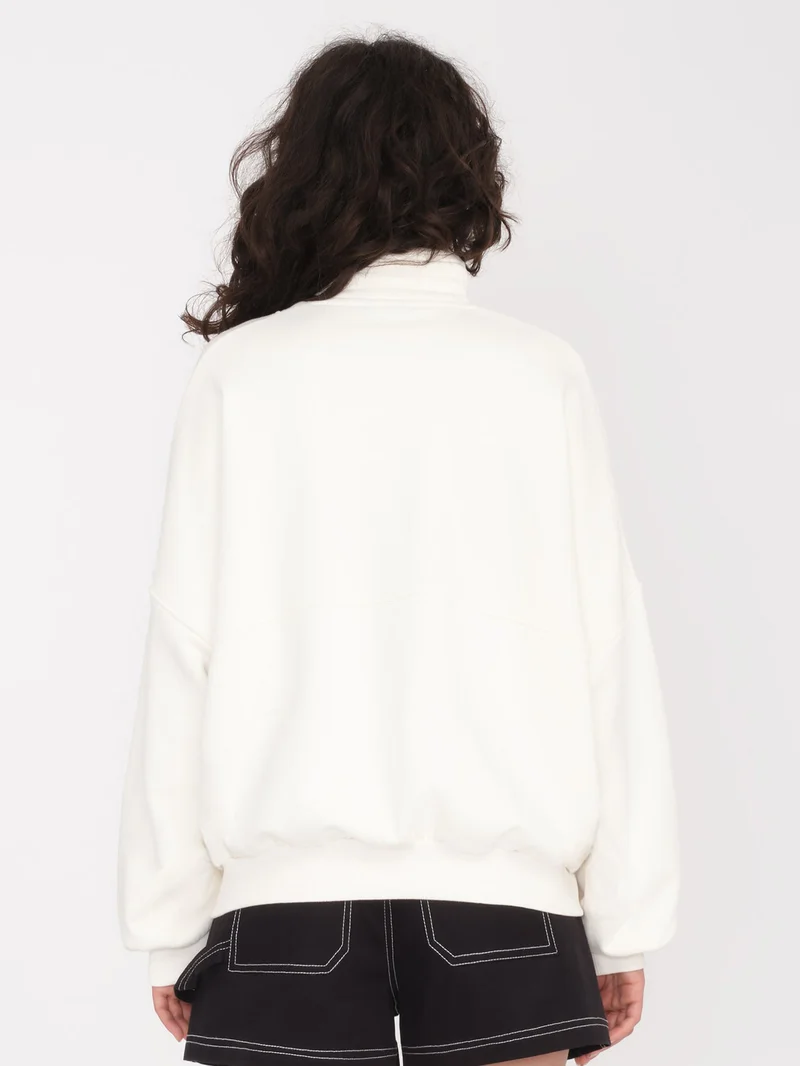 Reetrostone Kapuzenpullover - STAR WHITE