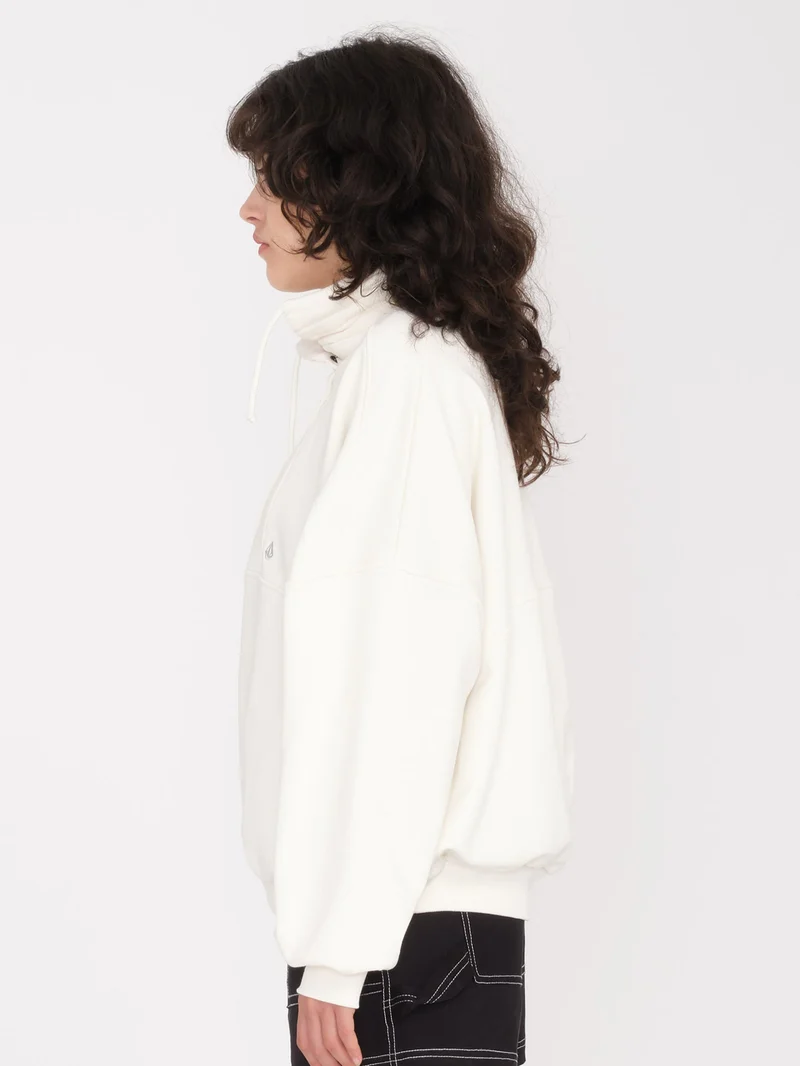 Reetrostone Kapuzenpullover - STAR WHITE