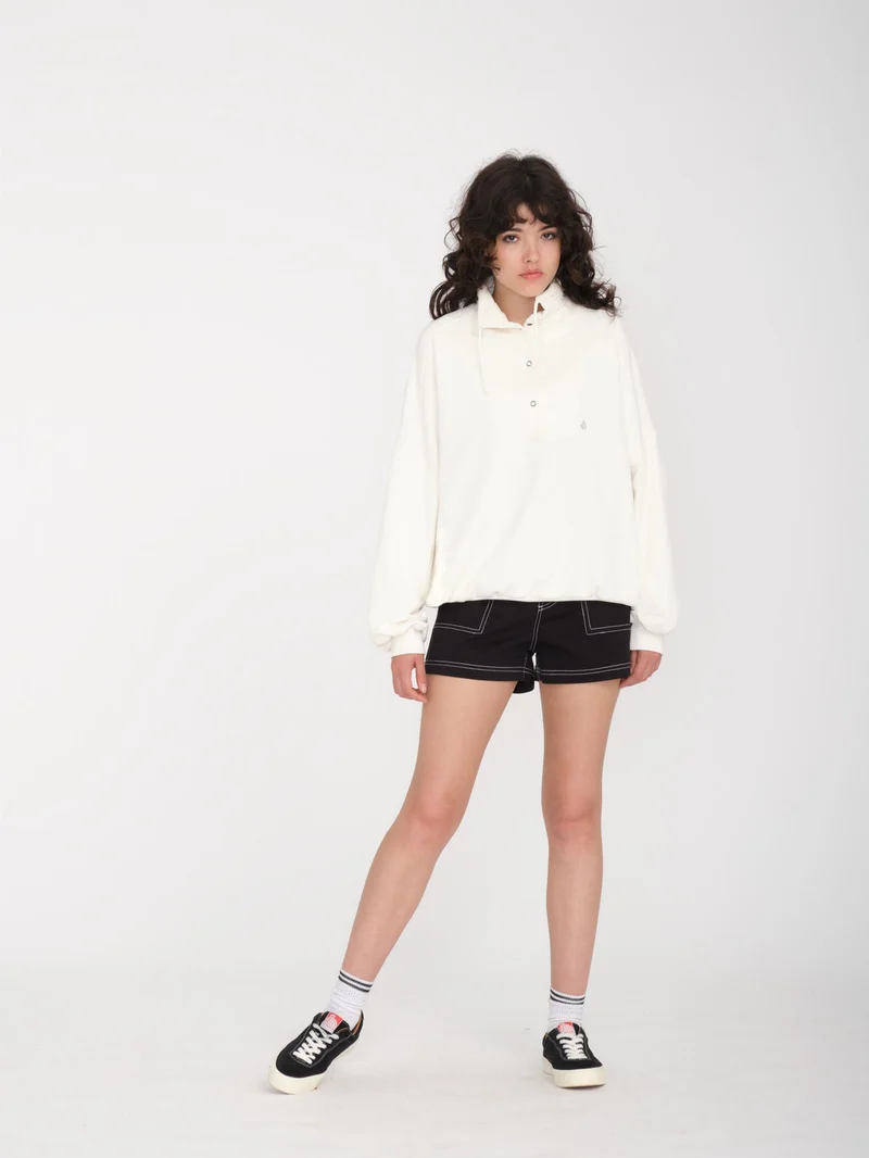 Reetrostone Kapuzenpullover - STAR WHITE