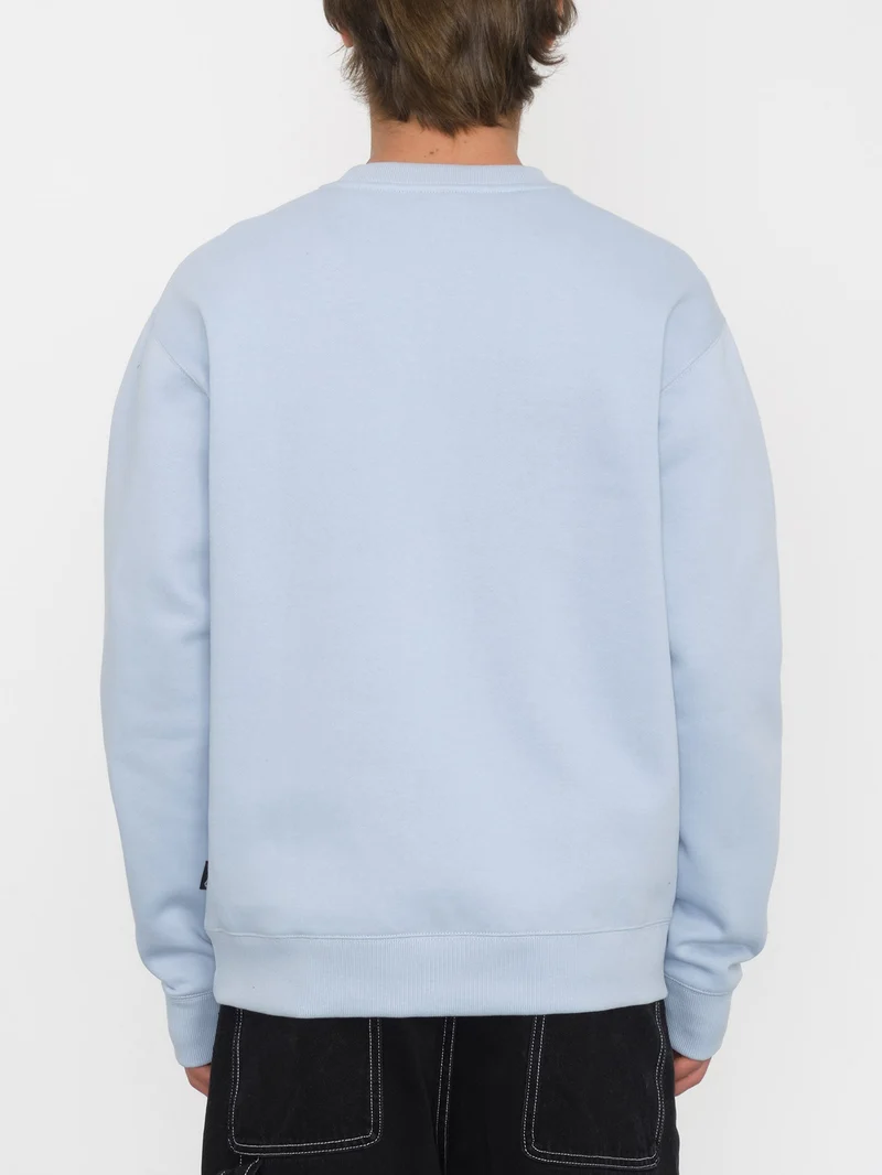 Single Stone Sweatshirt - CELESTIAL BLUE