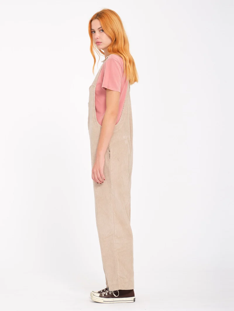 Stone Street Overall - Light Khaki