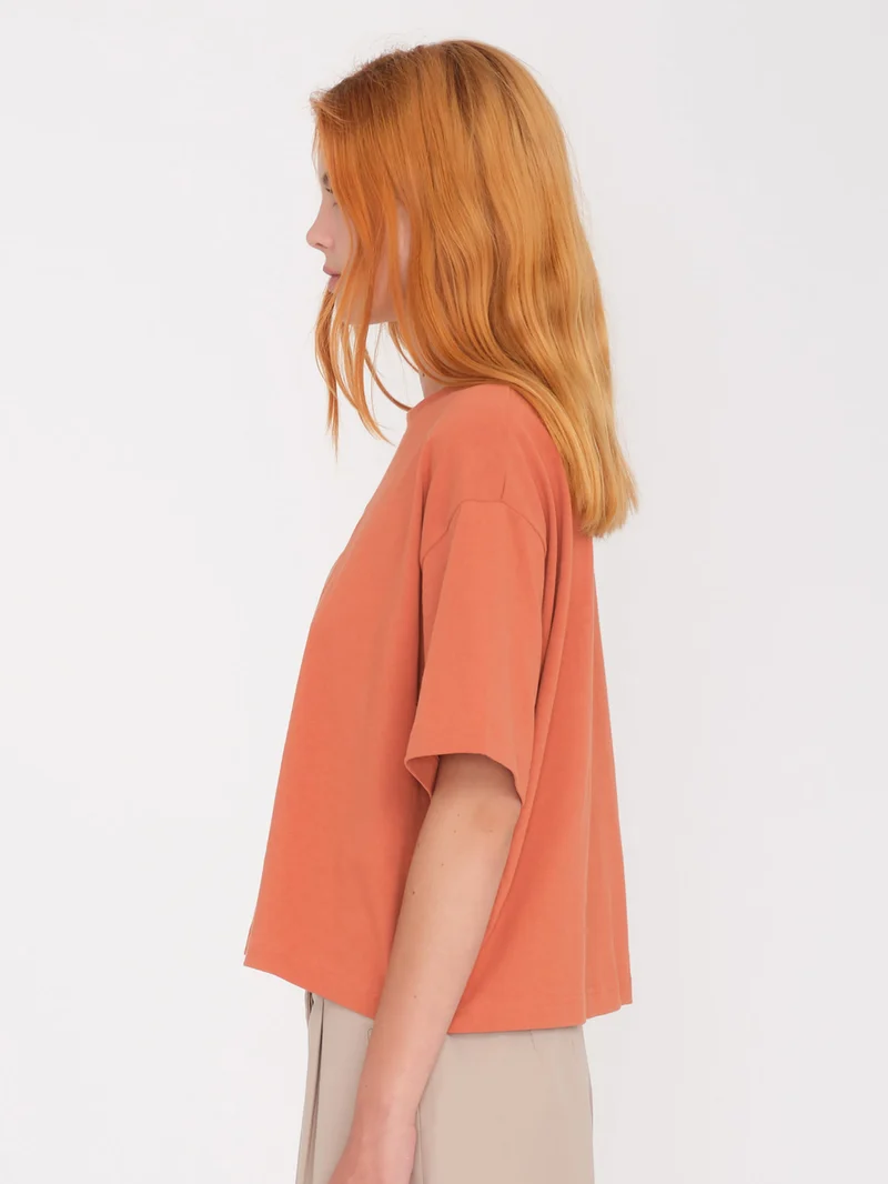 Arthur Longo T-Shirt - ROSEWOOD