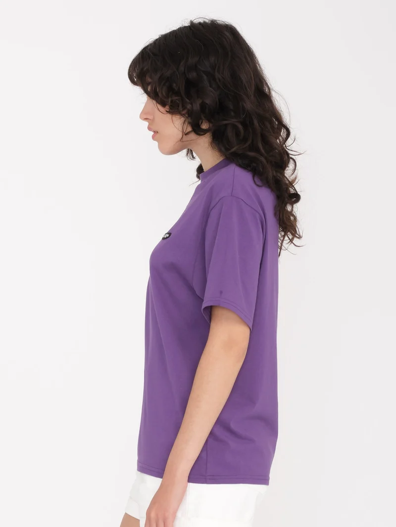 Pistol Stone T-Shirt - DEEP PURPLE