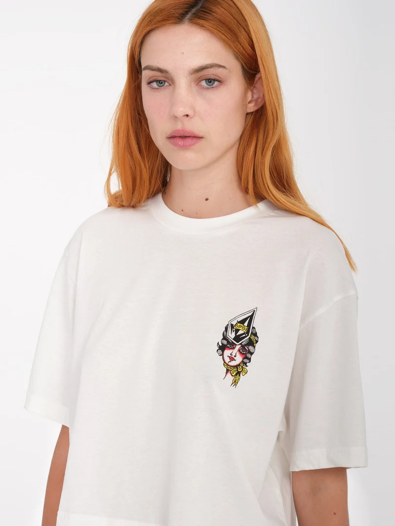 Drumstone T-Shirt - STAR WHITE