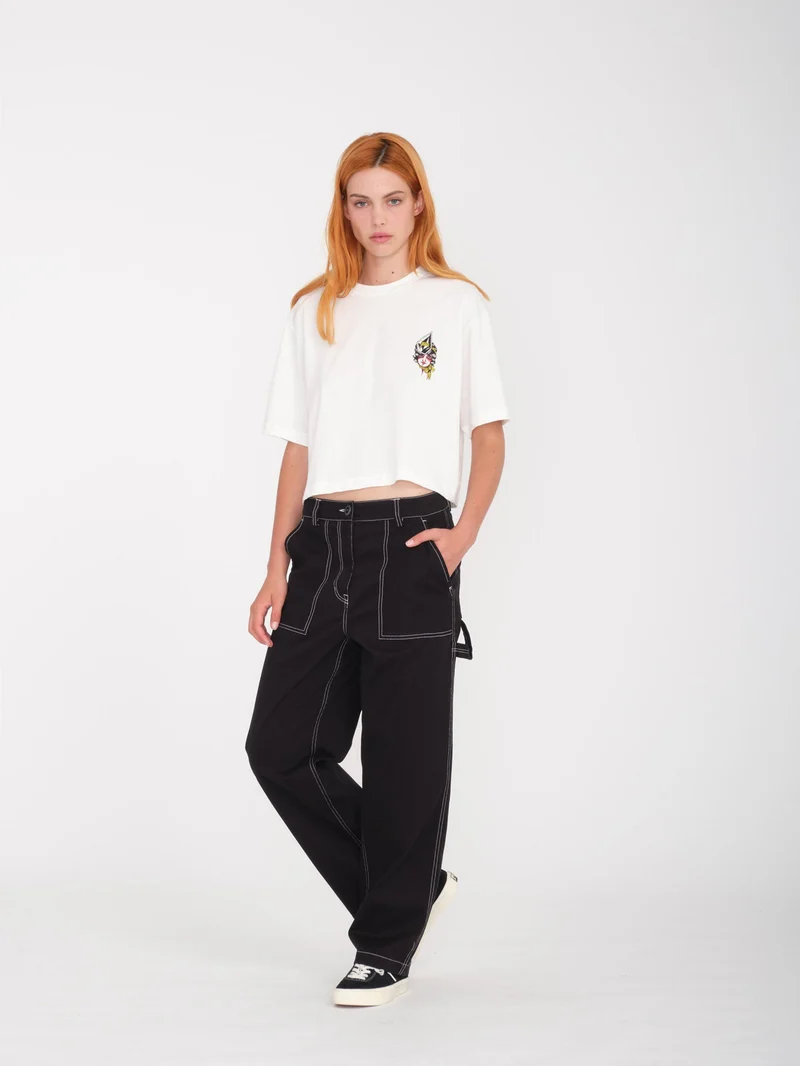 Drumstone T-Shirt - STAR WHITE