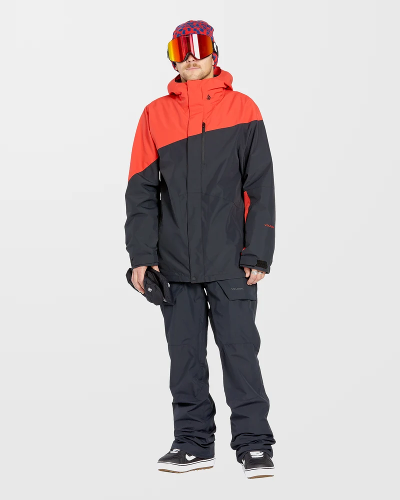 Primry Insulated Jacke - Crimson