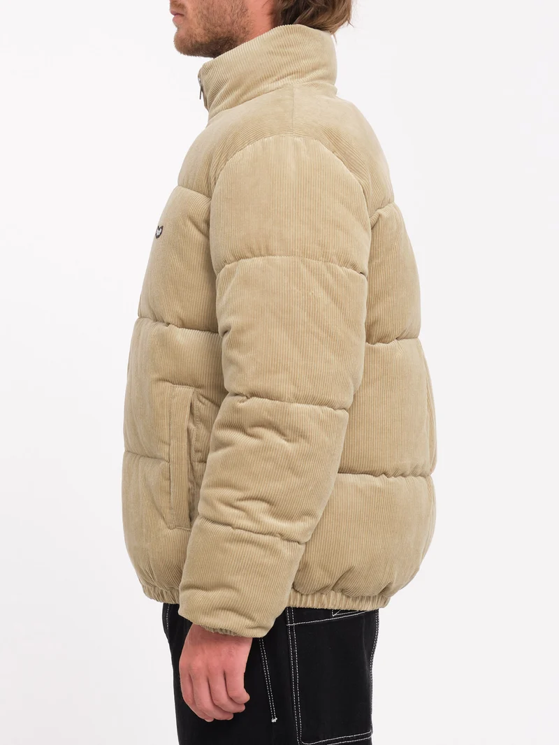 Walltz Corduroy Jacke - Khaki
