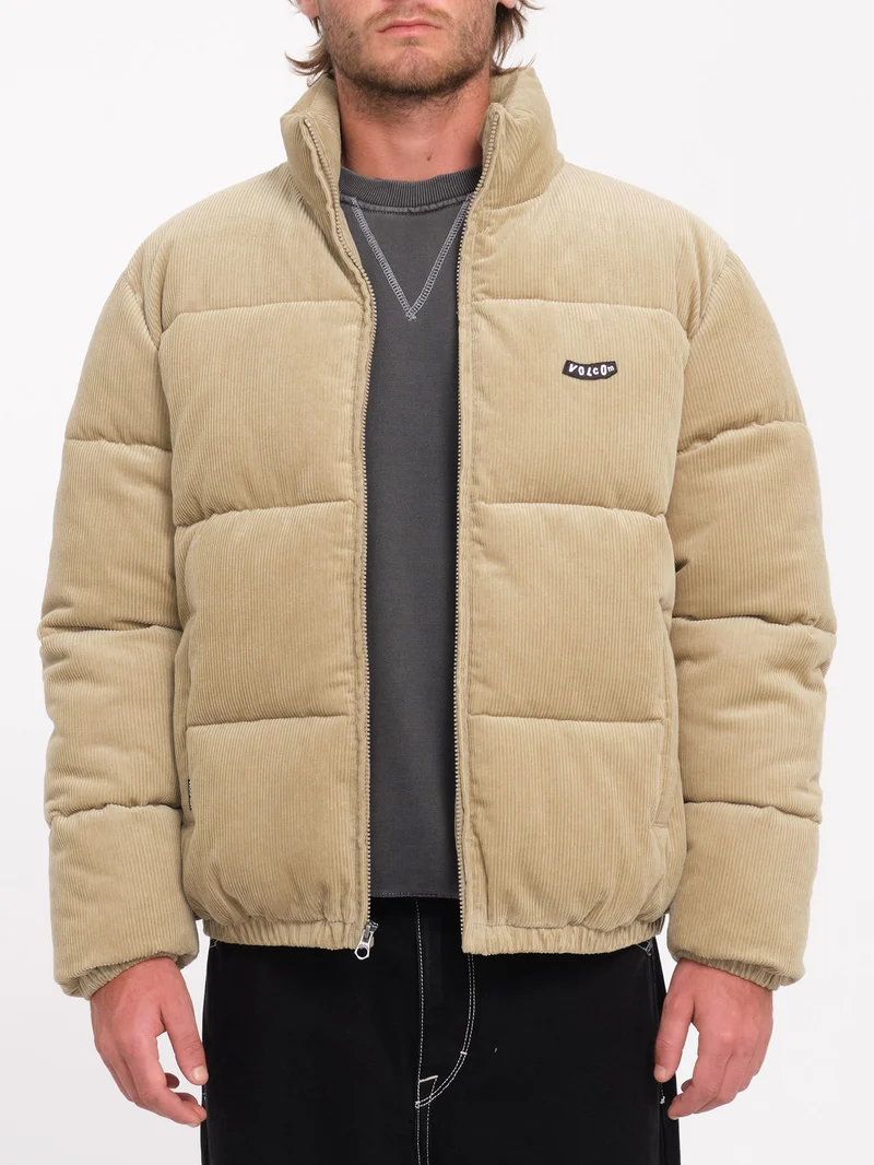 Walltz Corduroy Jacke - Khaki