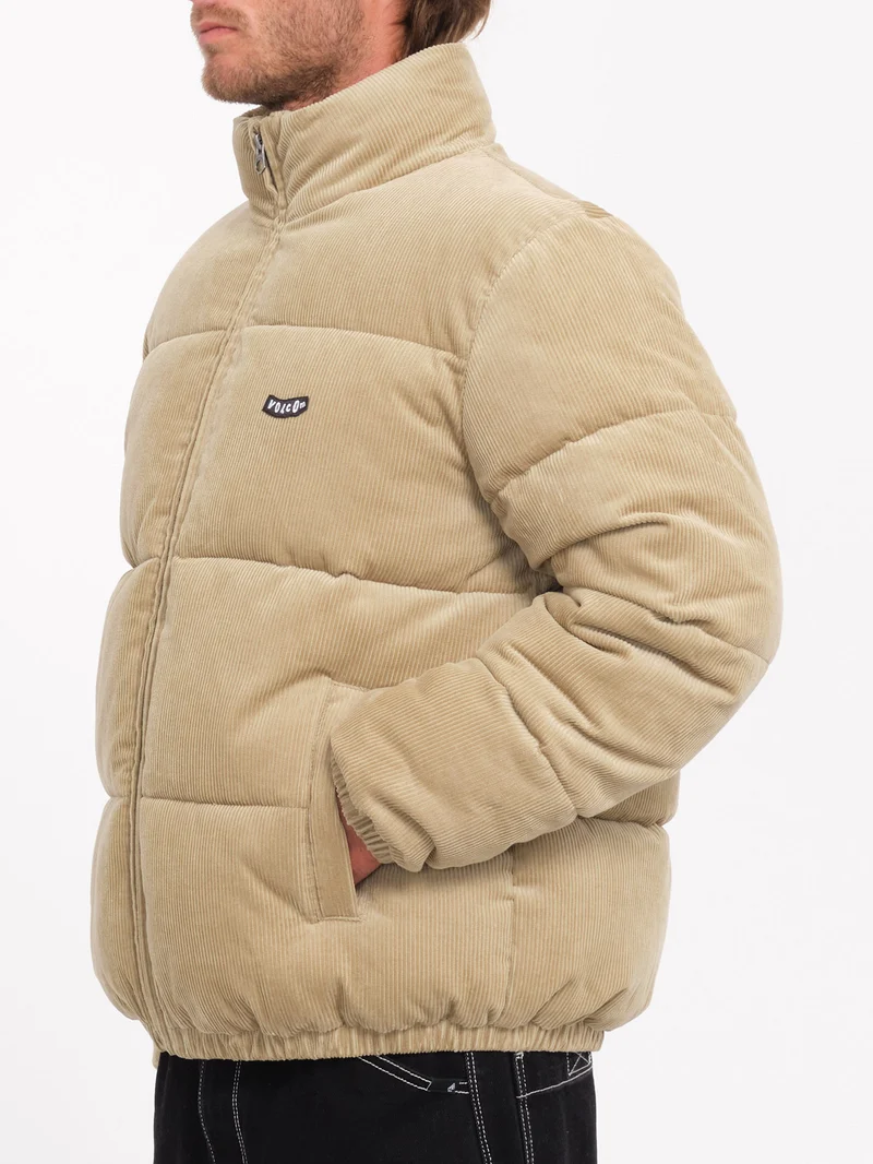 Walltz Corduroy Jacke - Khaki