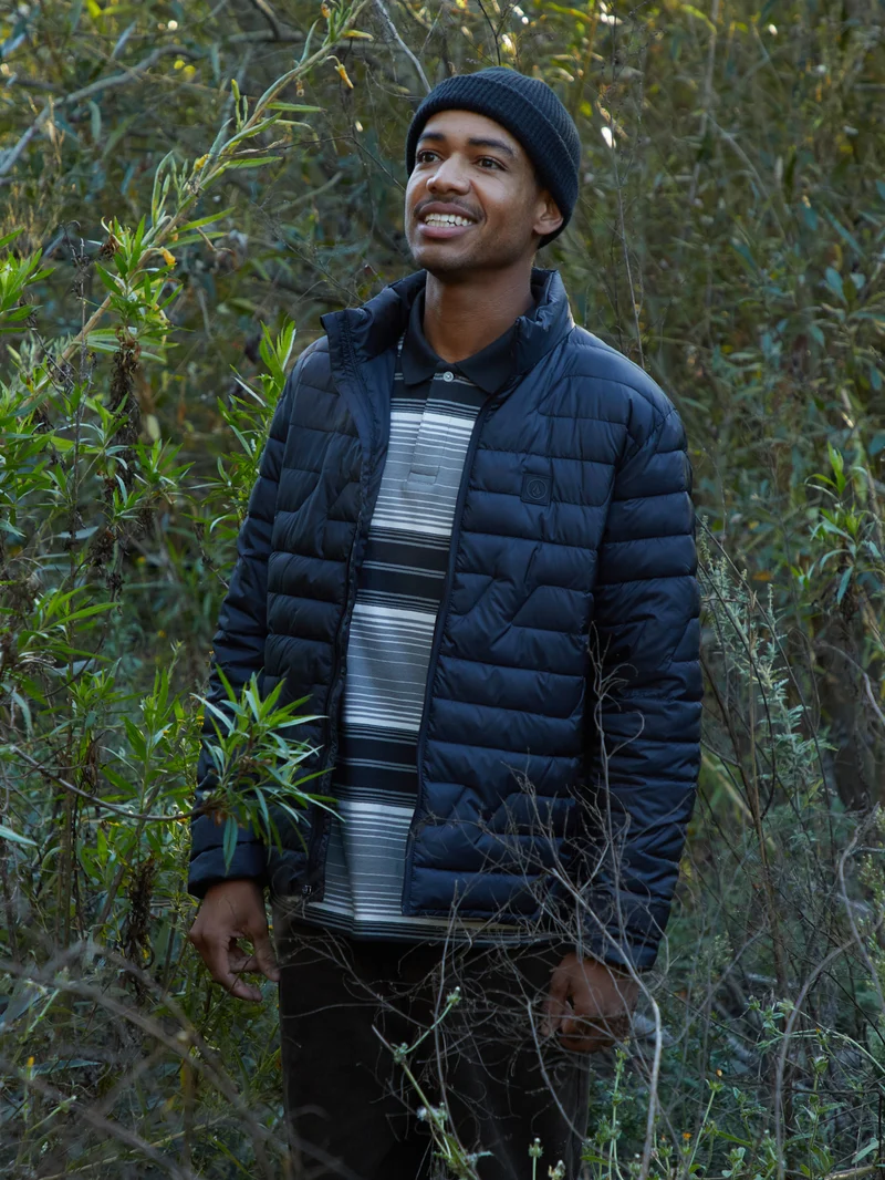 Weestone Puffjacke - Black