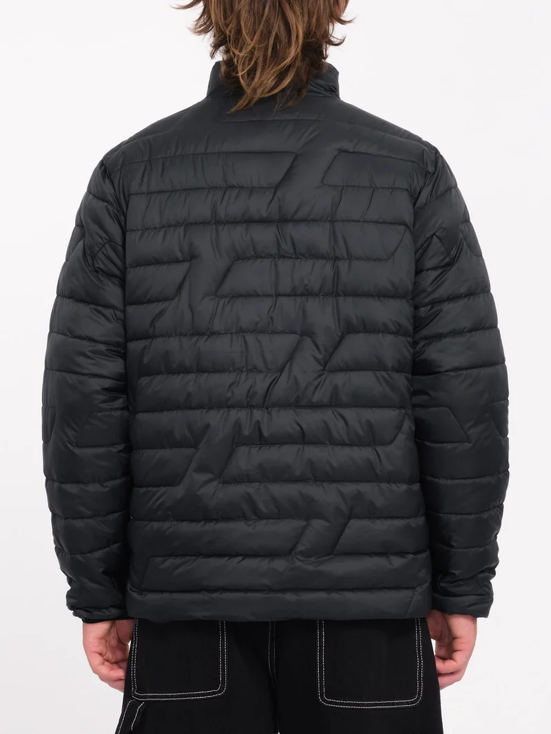 Weestone Puffjacke - Black