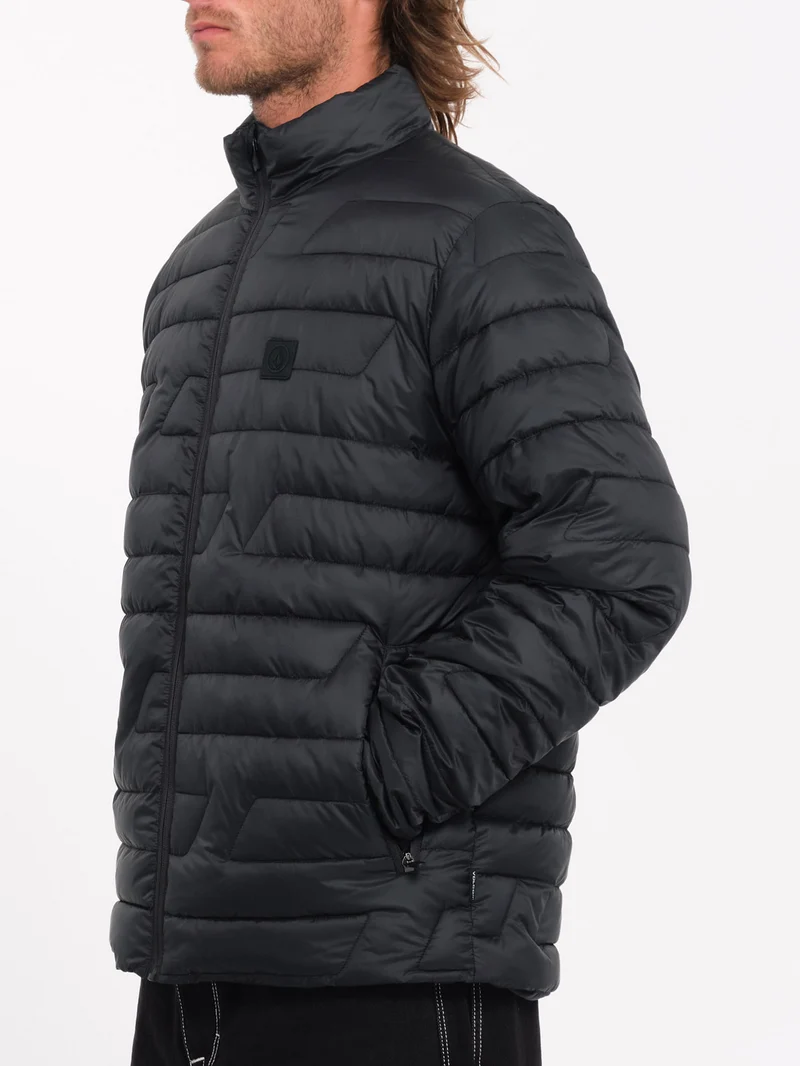 Weestone Puffjacke - Black