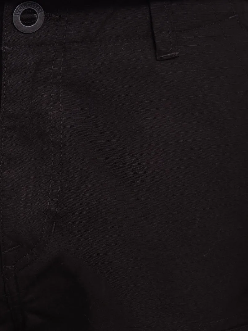 Strange Tripper Tapered Cargohose - Black
