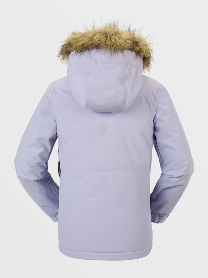 So Minty Insulated Jacke - LILAC ASH - (KINDER)