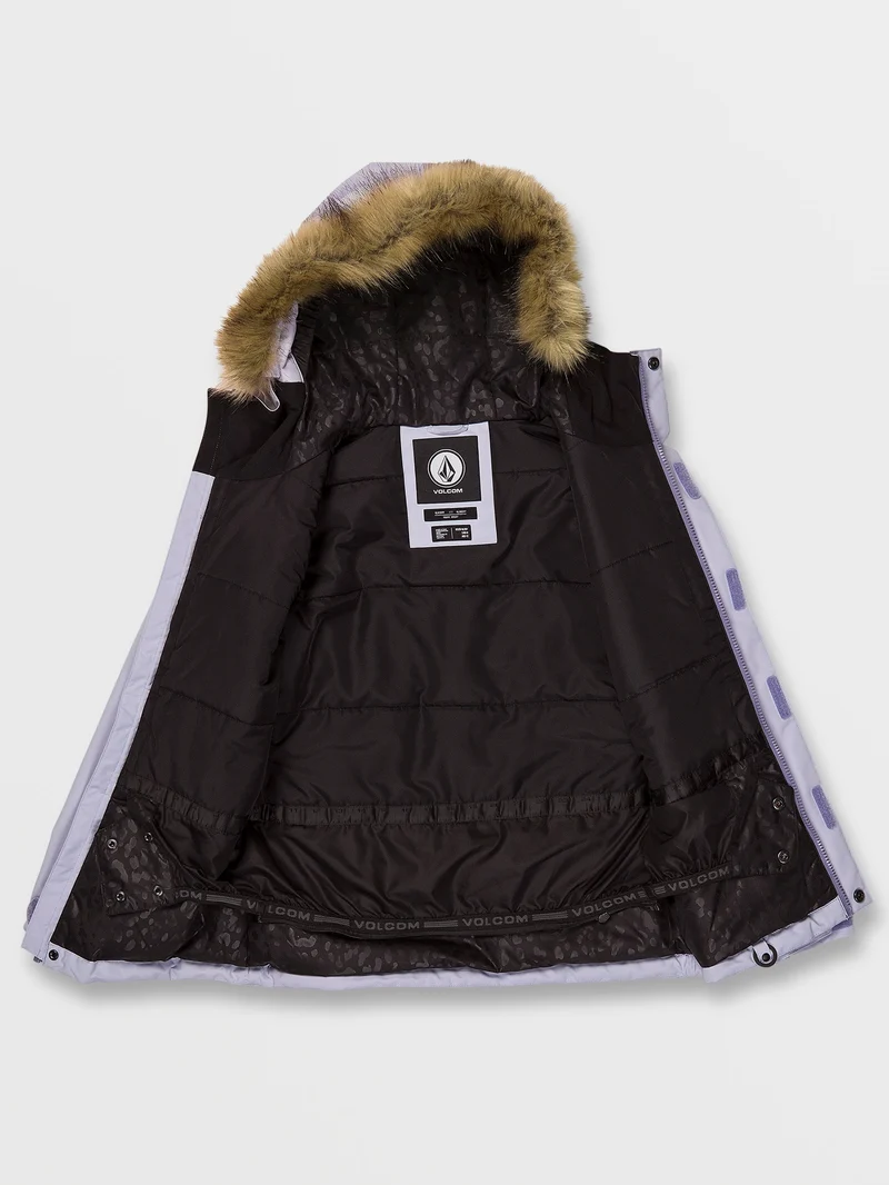 So Minty Insulated Jacke - LILAC ASH - (KINDER)