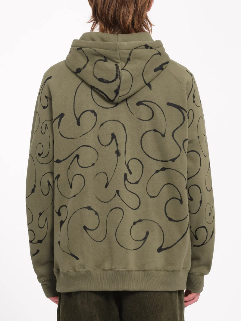 Zephyr Hoodie - Wintermoss