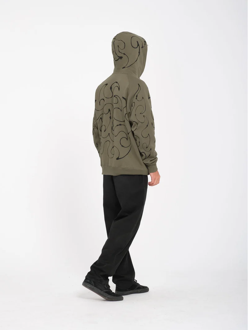 Zephyr Hoodie - Wintermoss