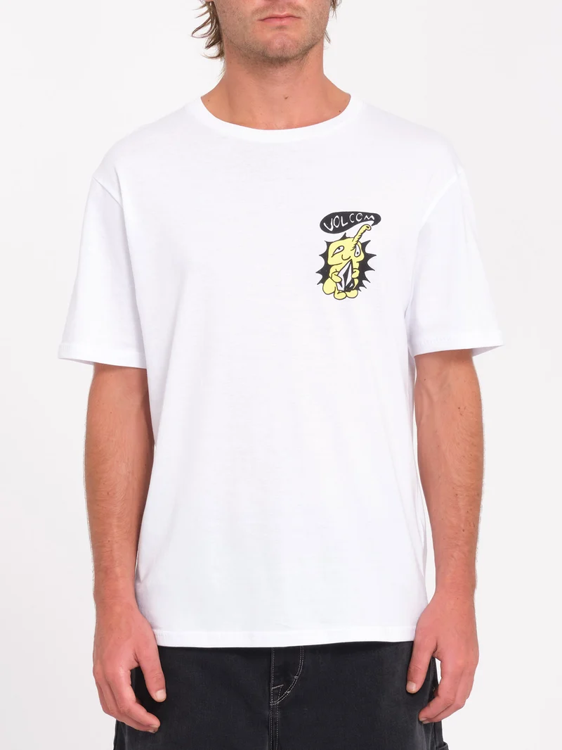 Santi Stoned T-Shirt - White
