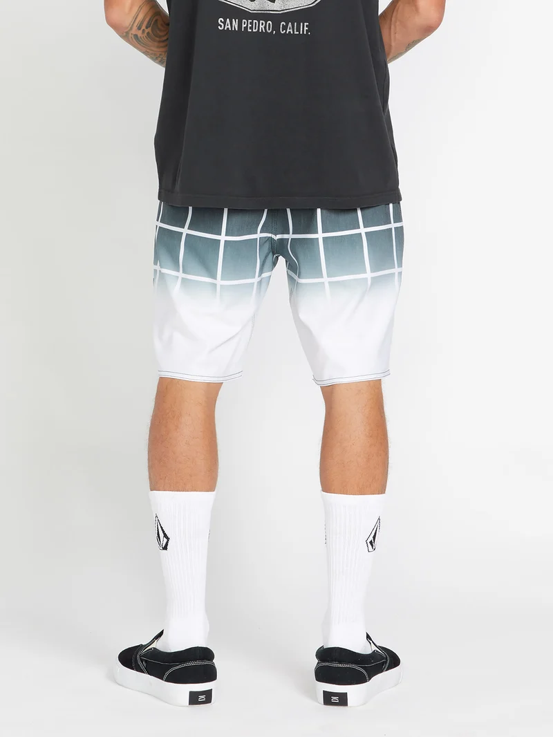 Schroff X Volcom Stoney 19" Boardshort - Black