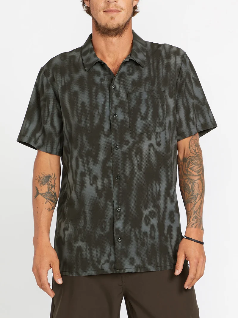 Ridgestone Stretch Shirt - Asphalt Black