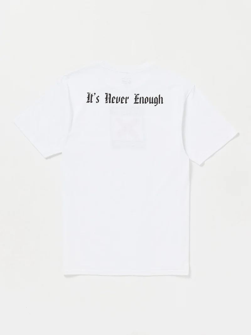Schroff X Volcom T-Shirt - White