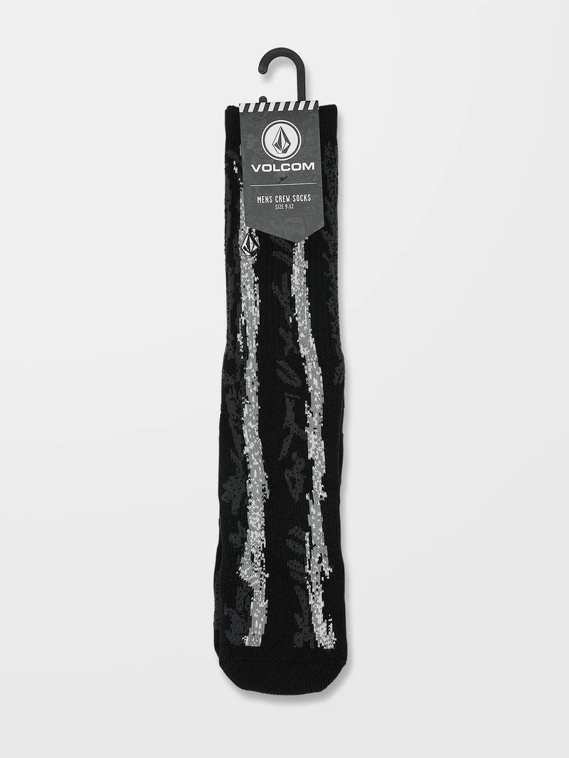 V Ent Hockey Dad Socken - BLACK