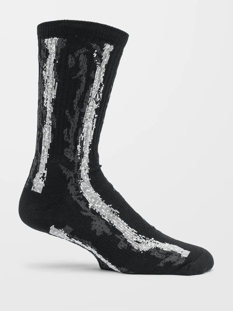 V Ent Hockey Dad Socken - BLACK