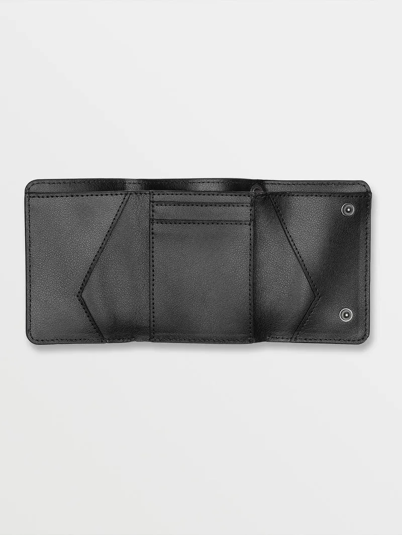 Pistol Leather Geldbeutel - BLACK