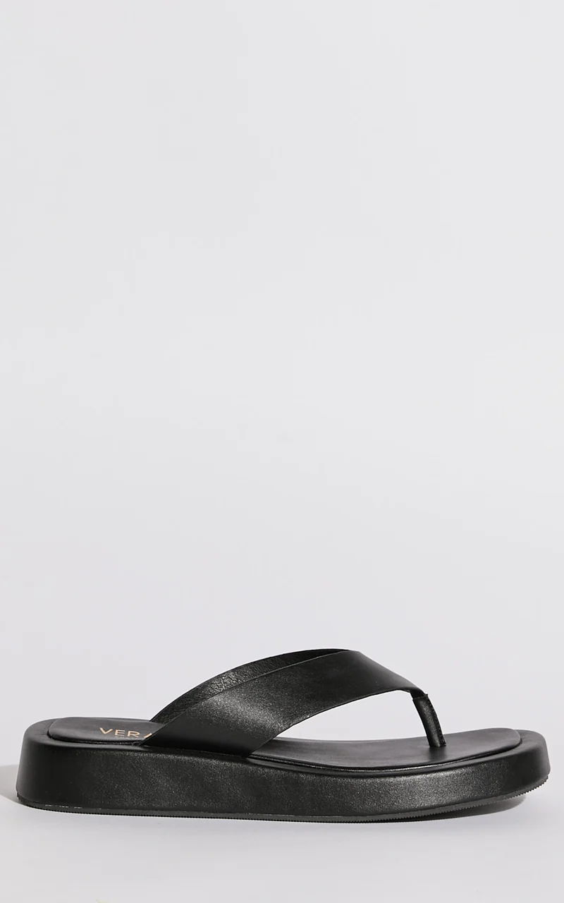 Verali - Bouncer Sandals in Black