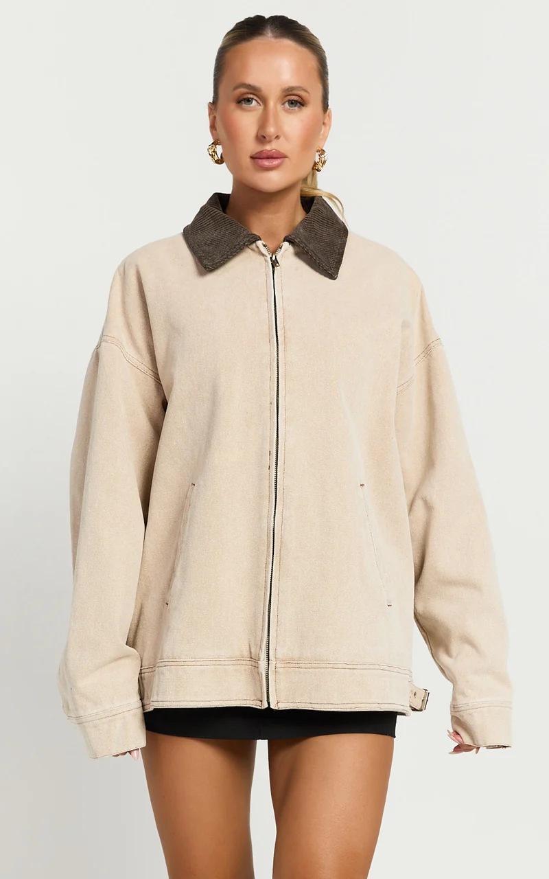 Lioness - Workwear Jacket in Stone