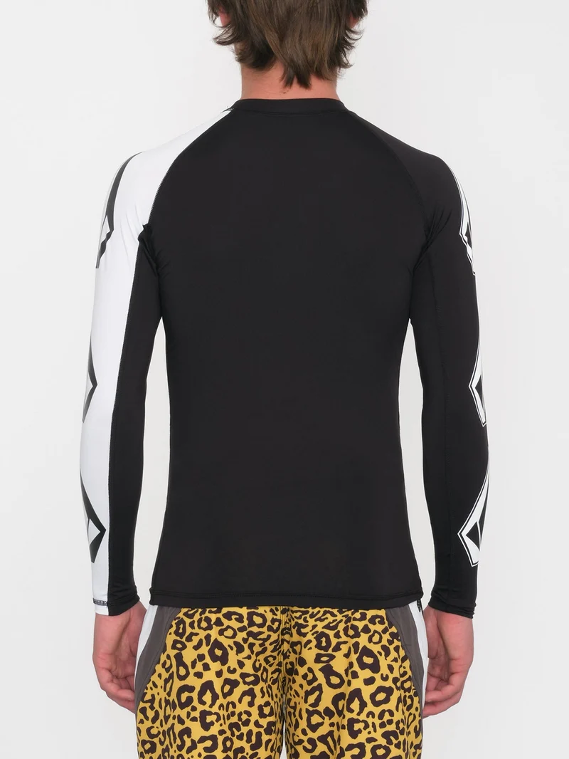 Surf Vitals J Robinson Thrashguard - BLACK