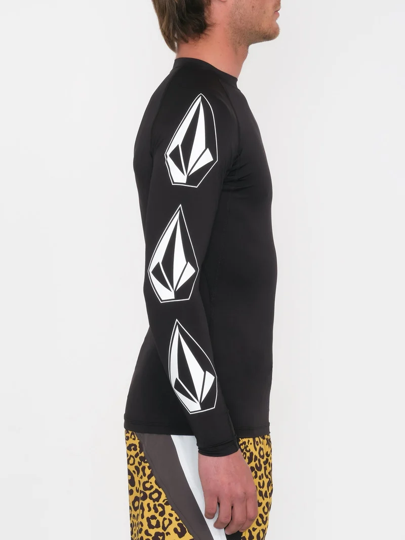Surf Vitals J Robinson Thrashguard - BLACK