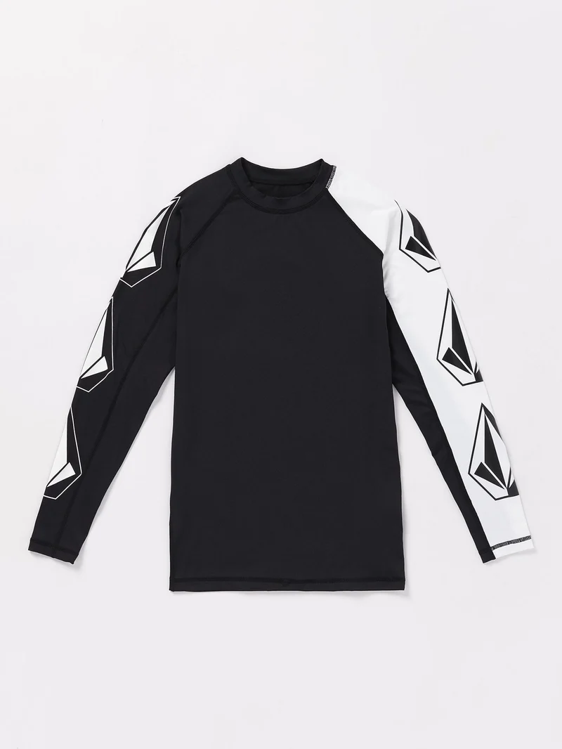 Surf Vitals J Robinson Thrashguard - BLACK