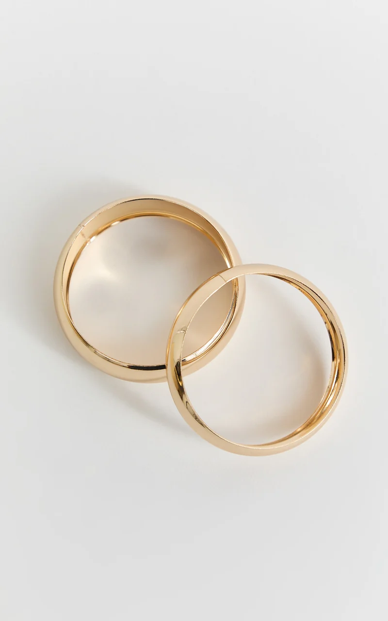 Paris Bangle - Multipack Bangle Set in Gold