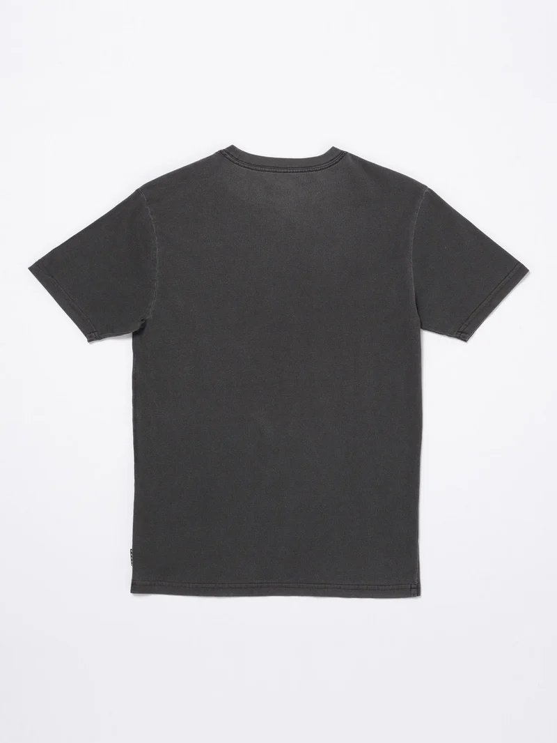 Solid Stone T-Shirt - Black - (KINDER)