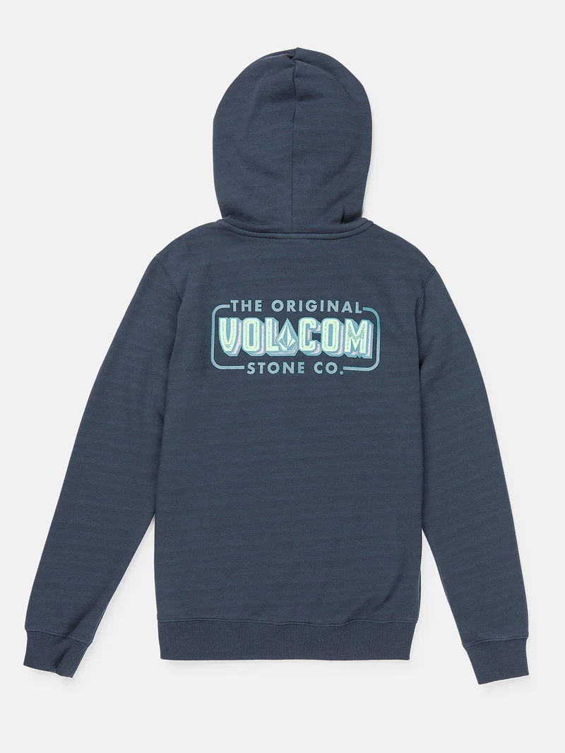 Vibeout Zip Hoodie - Navy - (KINDER)