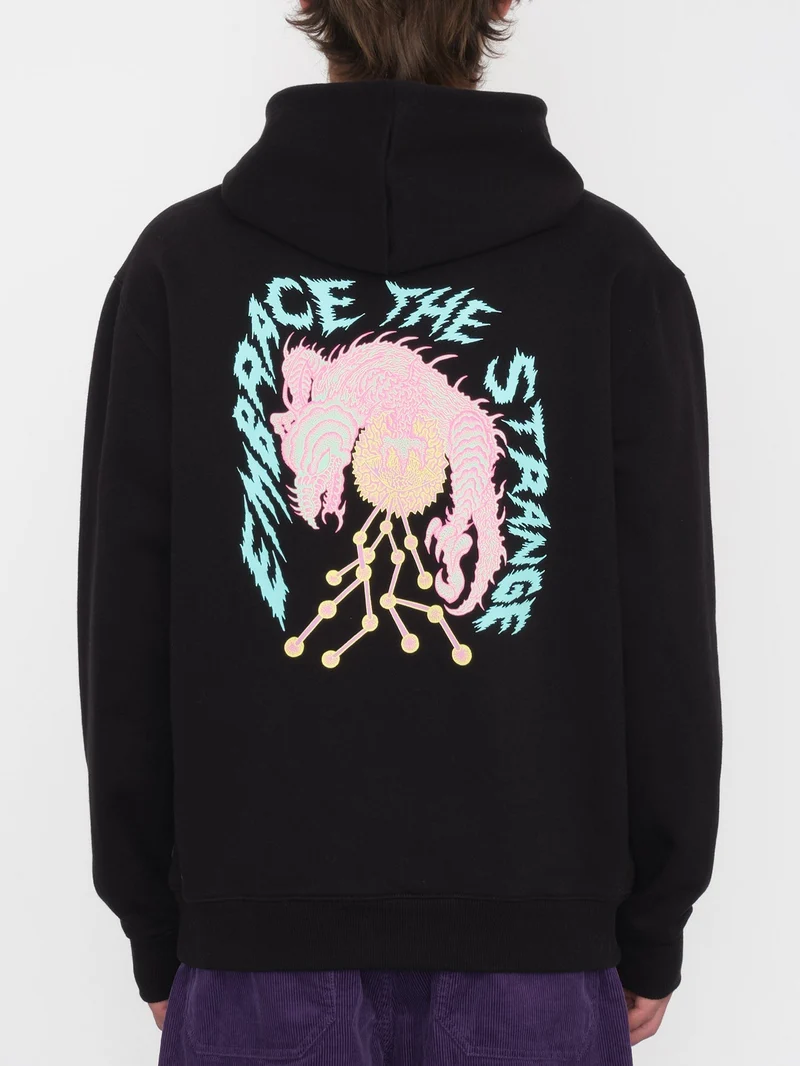 Tetsunori Kapuzenpullover - BLACK