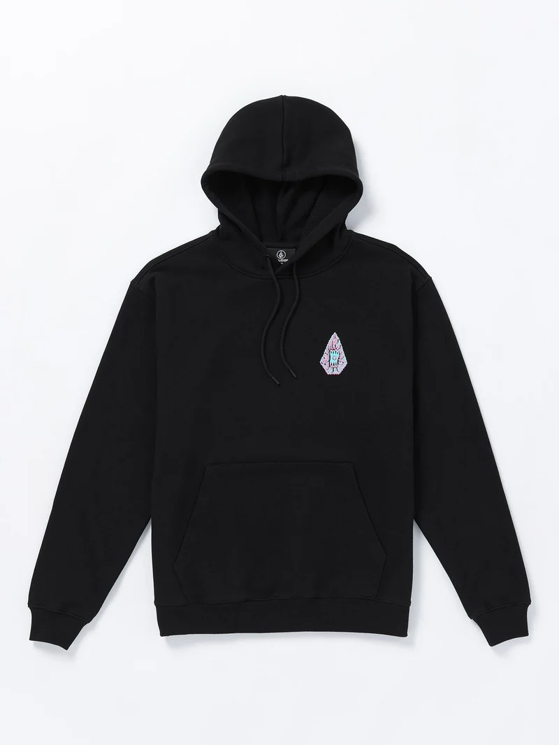 Tetsunori Kapuzenpullover - BLACK