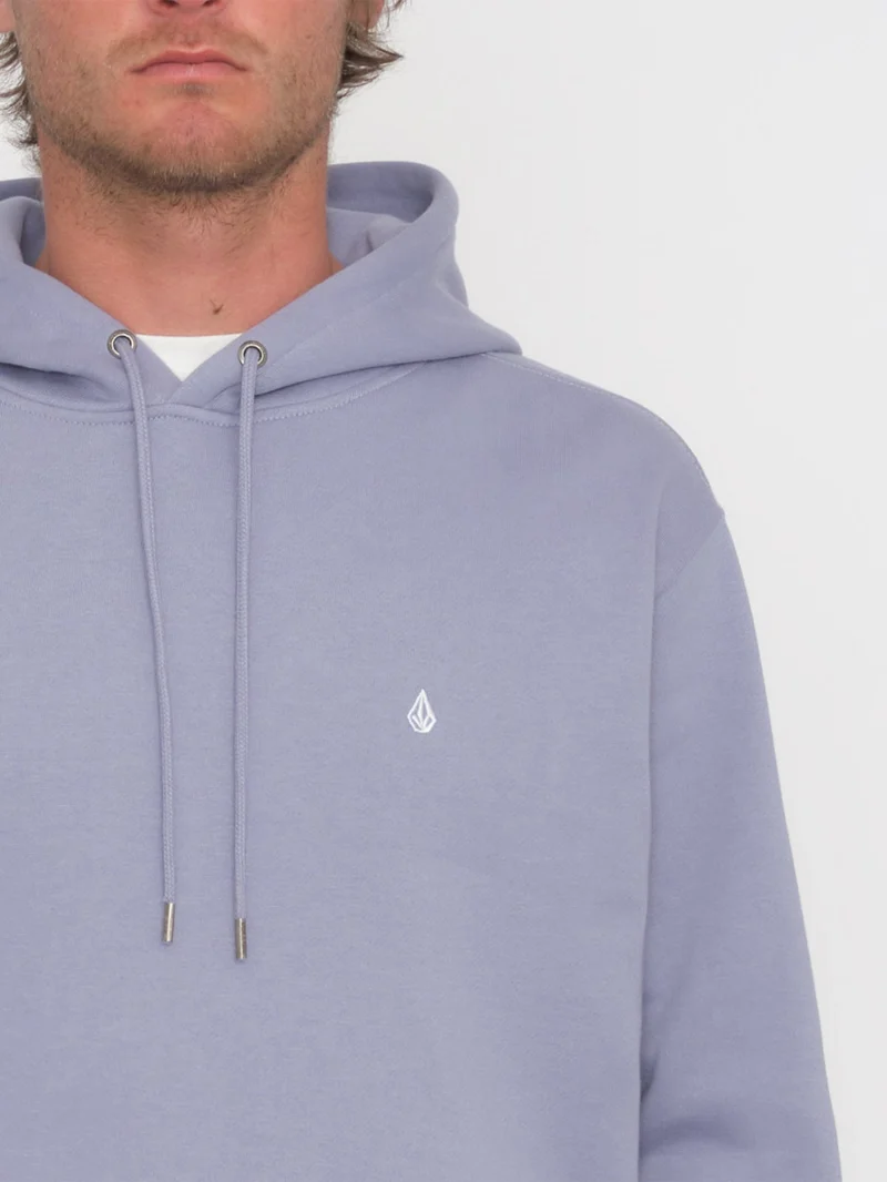 Single Stone Kapuzenpullover - VIOLET DUST