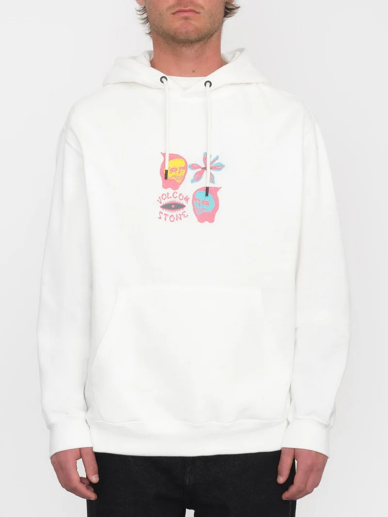 Earth Tripper Kapuzenpullover - OFF WHITE
