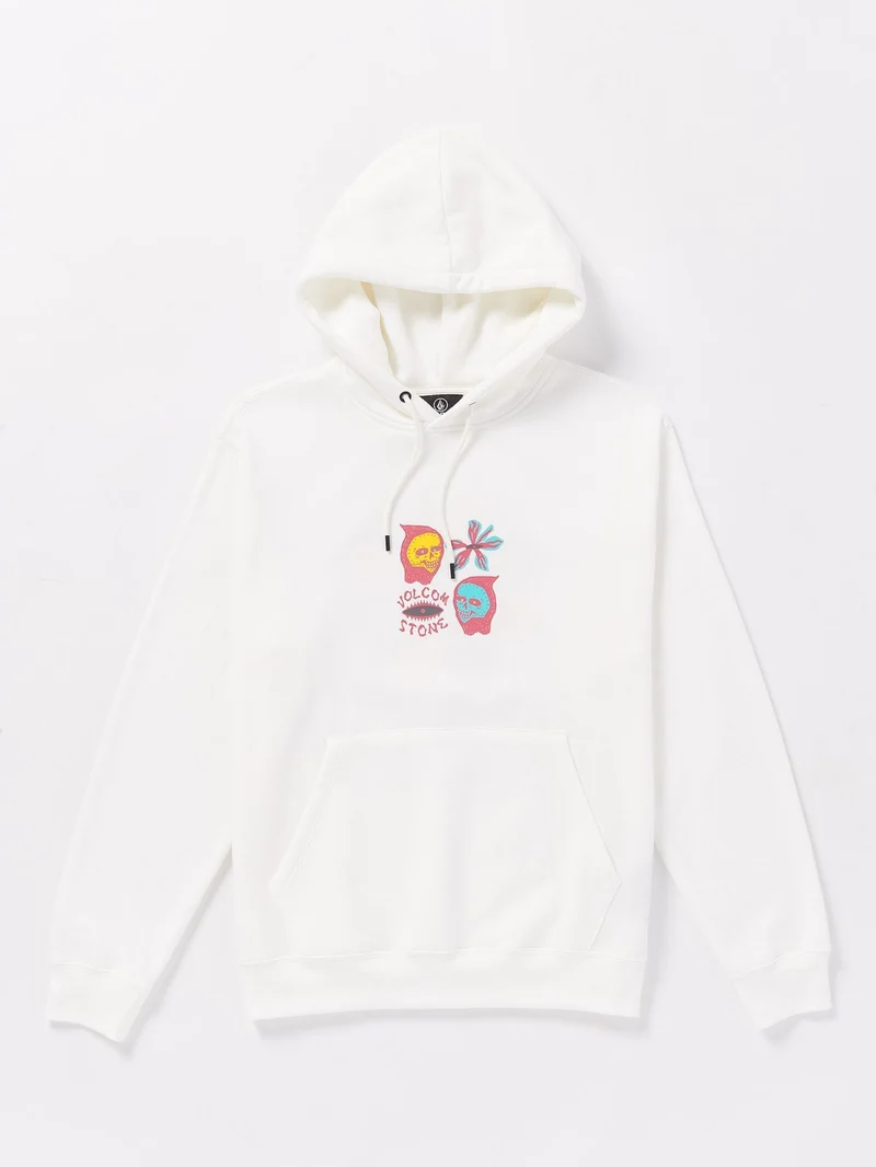 Earth Tripper Kapuzenpullover - OFF WHITE