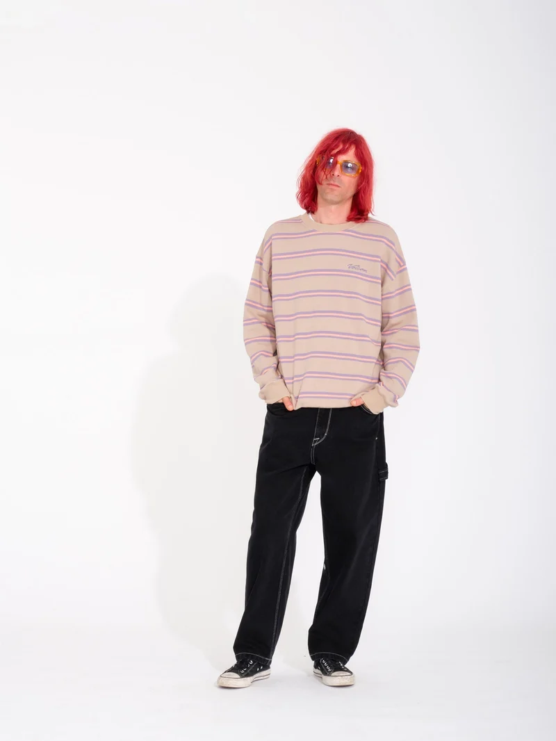 Rayeah Sweatshirt - LIGHT KHAKI